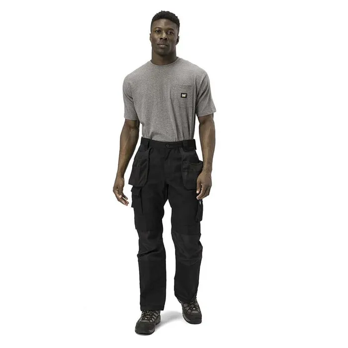 Cat Footwear Trademark Trouser Men Pants