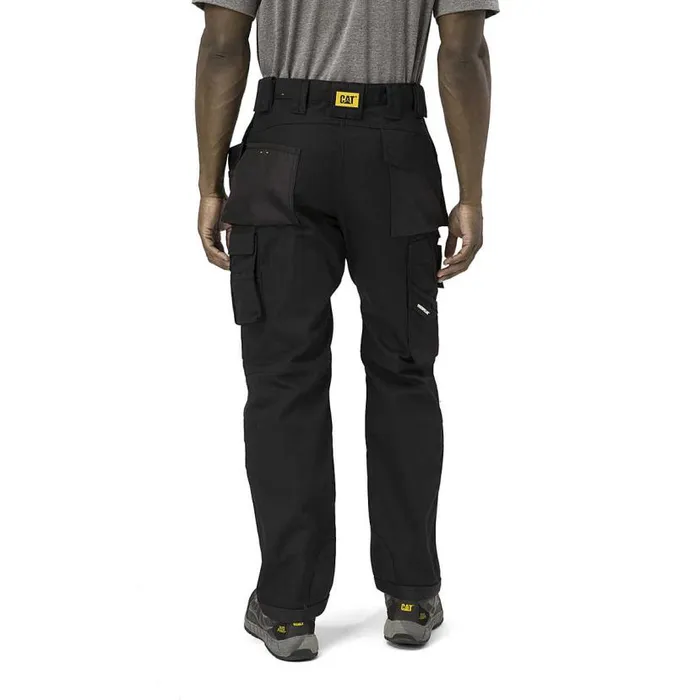 Cat Footwear Trademark Trouser Men Pants