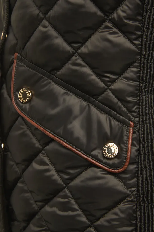 Charlbury Quilted Gilet Heritage Khaki Women Holland Cooper Gilets Charlbury Quilted Gilet Heritage Khaki Women Holland Cooper Gilets
