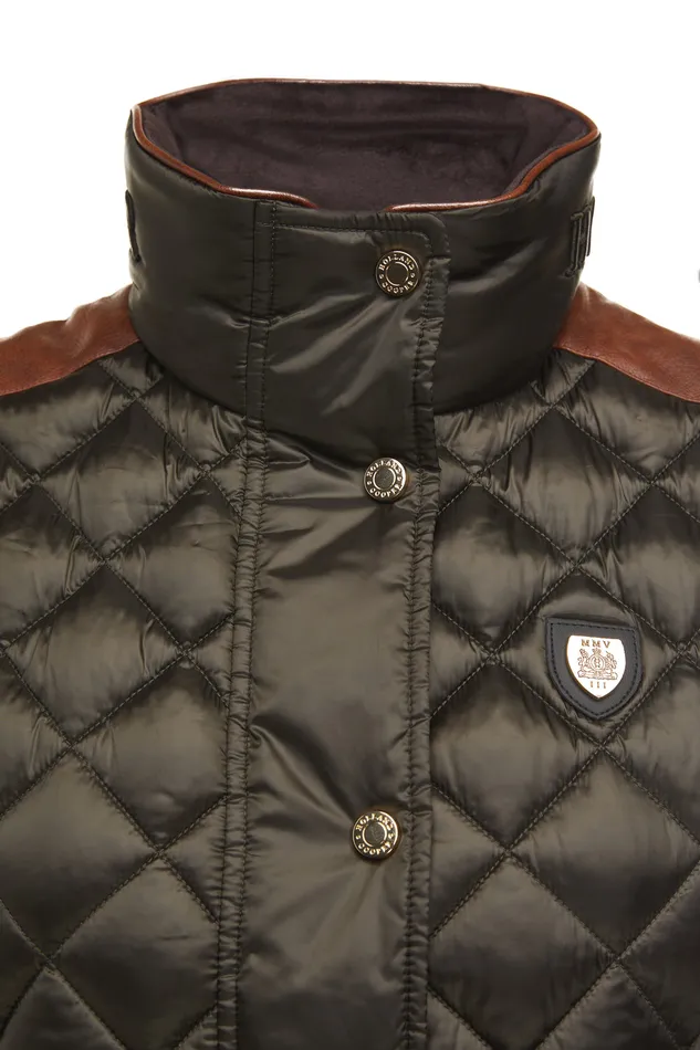 Charlbury Quilted Gilet Heritage Khaki Women Holland Cooper Gilets Charlbury Quilted Gilet Heritage Khaki Women Holland Cooper Gilets