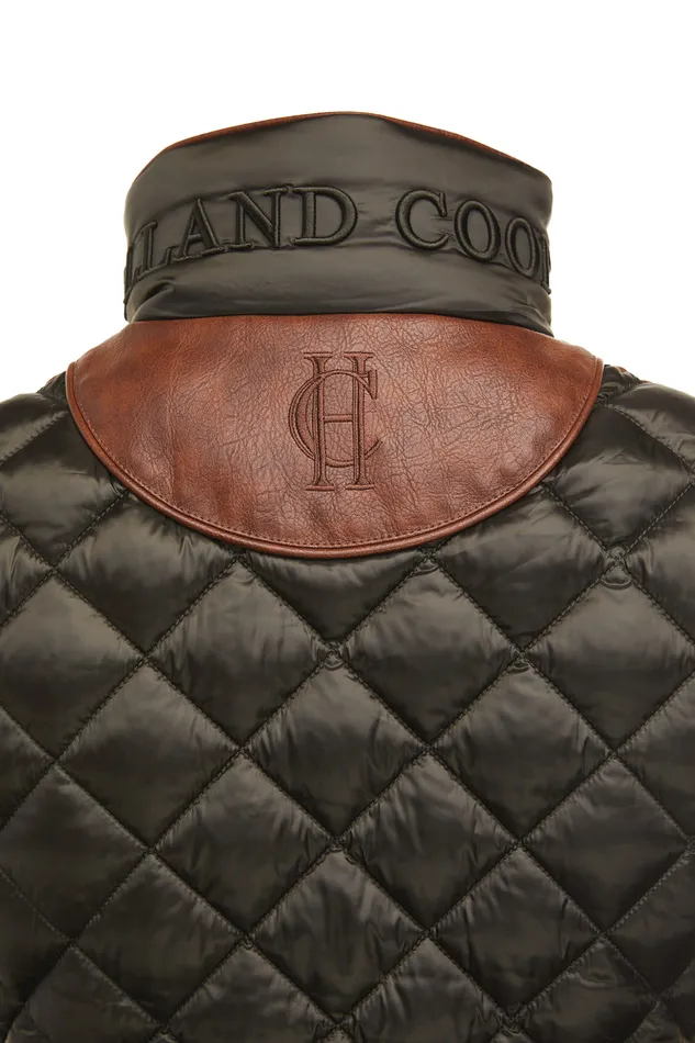 Charlbury Quilted Gilet Heritage Khaki Women Holland Cooper Gilets Charlbury Quilted Gilet Heritage Khaki Women Holland Cooper Gilets
