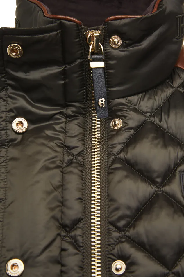 Charlbury Quilted Gilet Heritage Khaki Women Holland Cooper Gilets Charlbury Quilted Gilet Heritage Khaki Women Holland Cooper Gilets