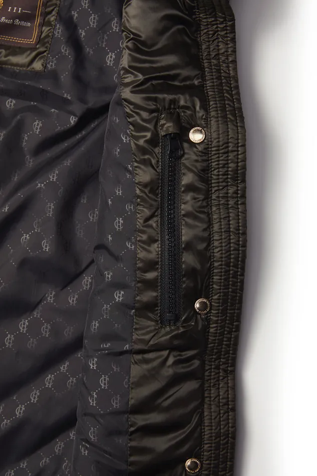 Charlbury Quilted Gilet Heritage Khaki Women Holland Cooper Gilets Charlbury Quilted Gilet Heritage Khaki Women Holland Cooper Gilets