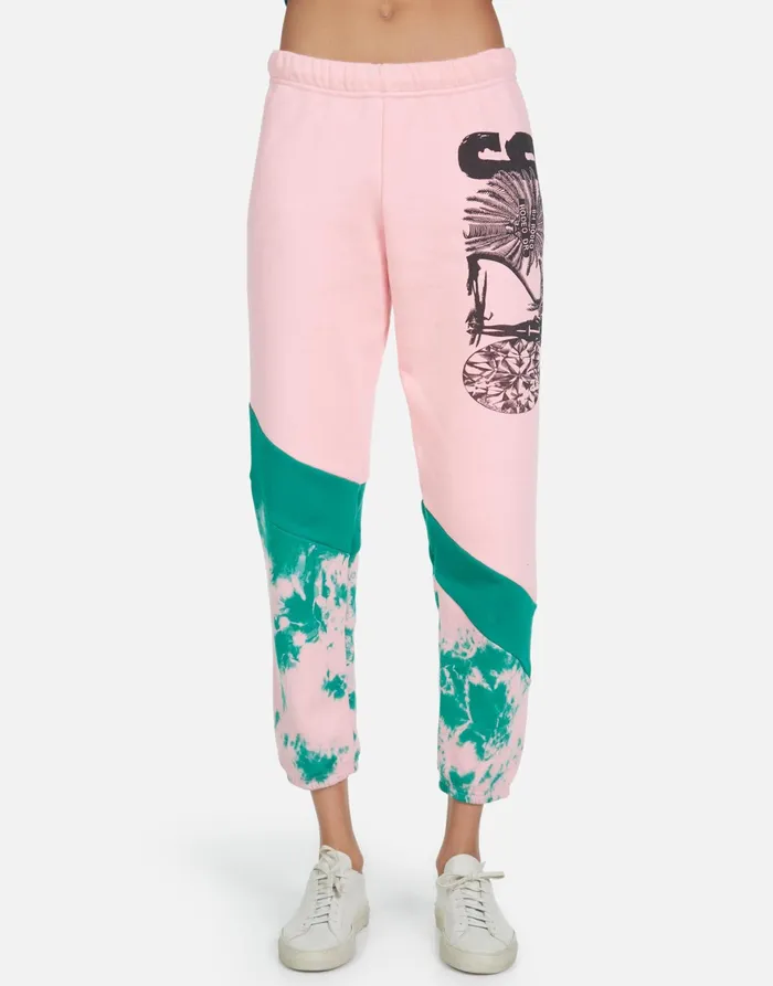 Charlene 90210 Tropical Dream Women039s Lauren Moshi Long Sweatpants