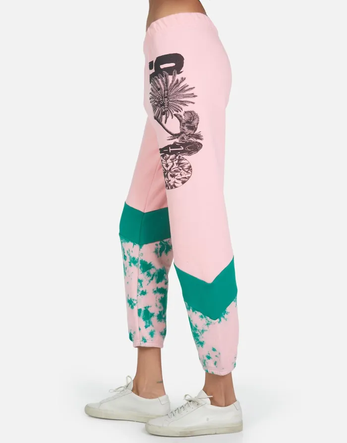 Charlene 90210 Tropical Dream Women039s Lauren Moshi Long Sweatpants
