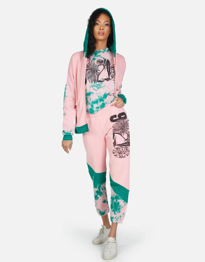 Charlene 90210 Tropical Dream Women039s Lauren Moshi Long Sweatpants