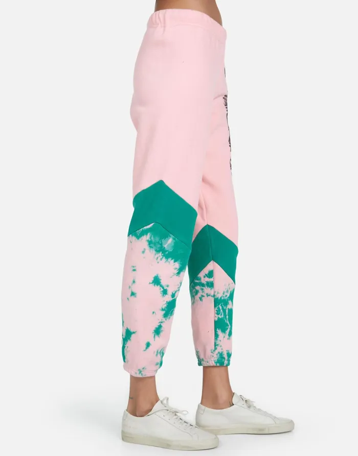 Charlene 90210 Tropical Dream Women039s Lauren Moshi Long Sweatpants