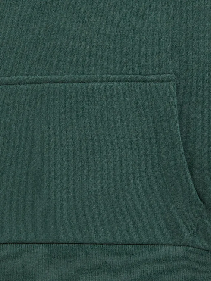 Children Alexander Oversized Cotton Jersey Hoodie Midnight Green Reiss Sweats and Hoodies
