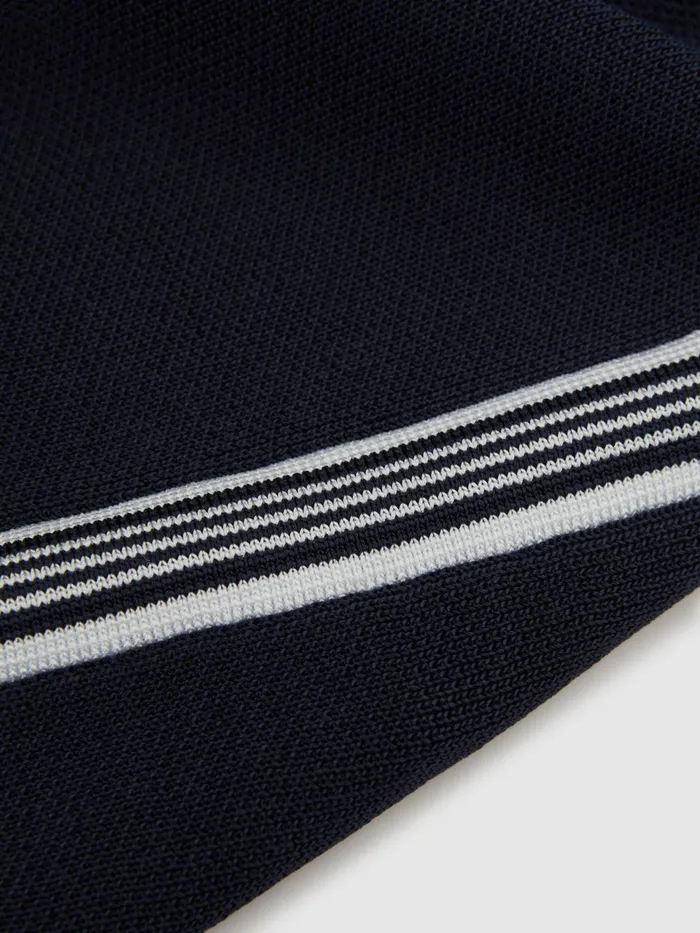 Children Colton Side Stripe Drawstring Shorts Navy Reiss Shorts