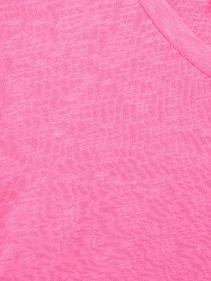 Children Freddie Jersey VNeck TShirt Pink Reiss Tops and Tshirts