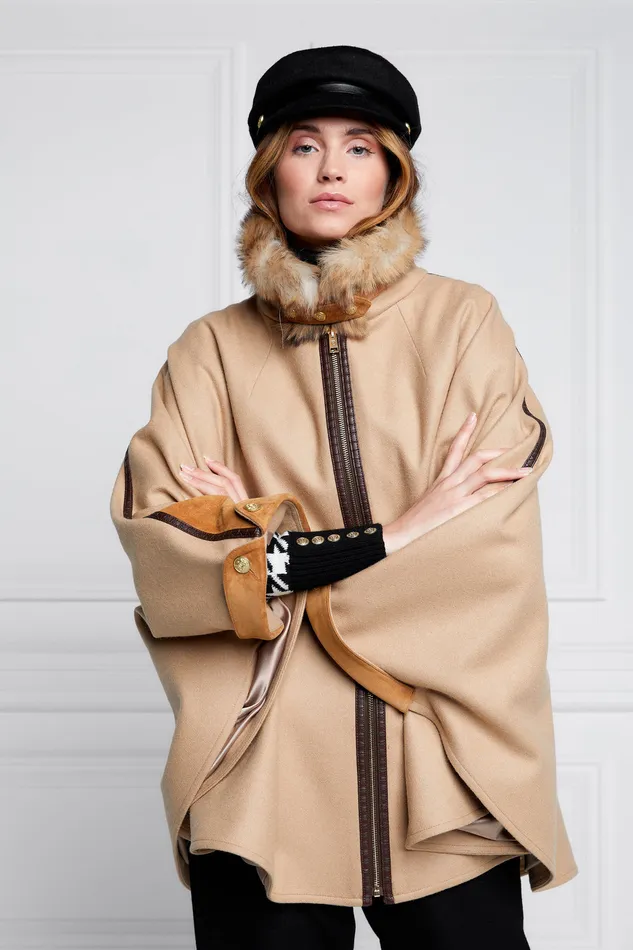Chiltern Cape Camel Women Holland Cooper Capes