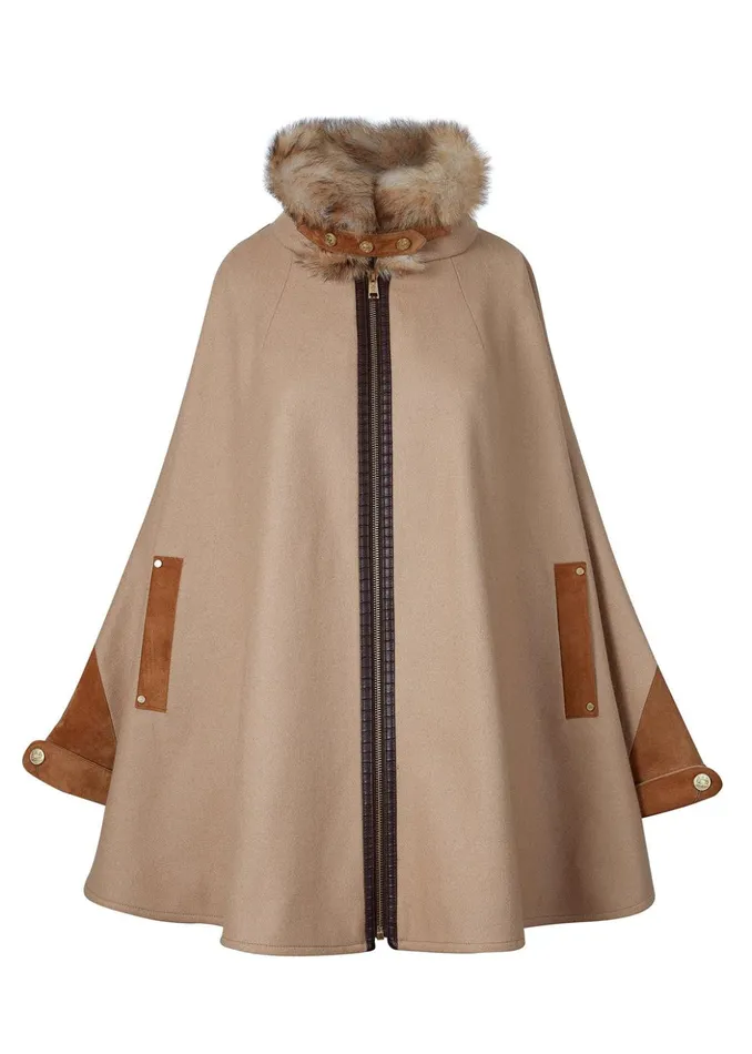 Chiltern Cape Camel Women Holland Cooper Capes