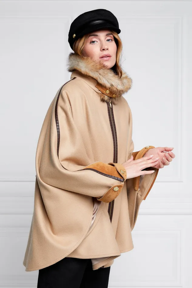 Chiltern Cape Camel Women Holland Cooper Capes