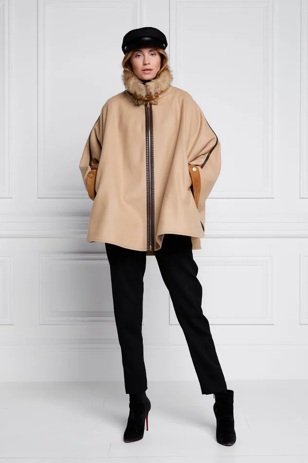 Chiltern Cape Camel Women Holland Cooper Capes