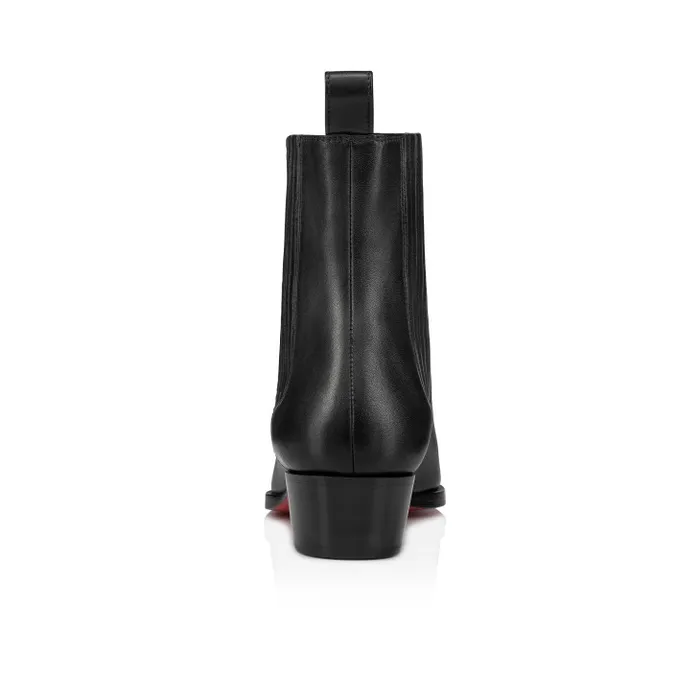 Christian Louboutin Boots Women Cheliviss Low Boots 8211 Calf Leather 8211 Black