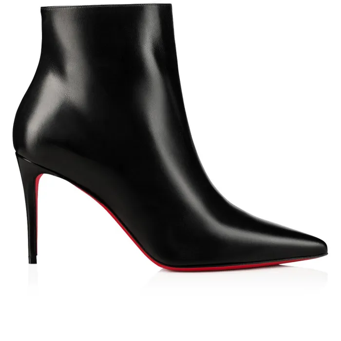 Christian Louboutin Boots Women So Kate Booty 85 Mm Low Boots 8211 Calf Leather 8211 Black