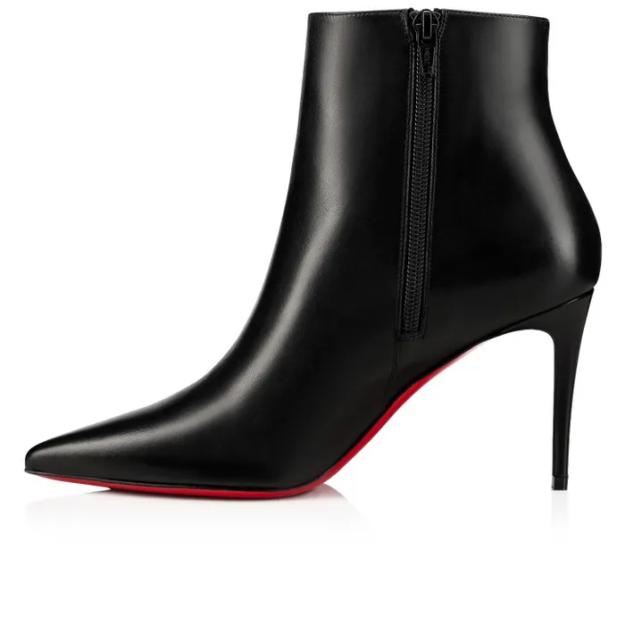 Christian Louboutin Boots Women So Kate Booty 85 Mm Low Boots 8211 Calf Leather 8211 Black