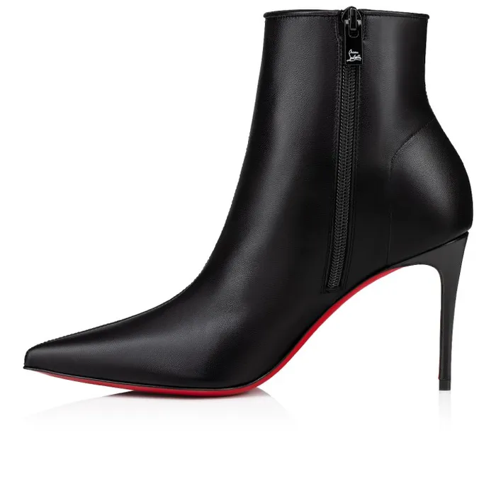 Christian Louboutin Boots Women Sporty Kate Booty 85 Mm Low Boots 8211 Nappa Leather 8211 Black