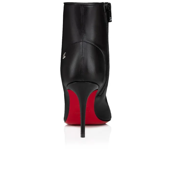 Christian Louboutin Boots Women Sporty Kate Booty 85 Mm Low Boots 8211 Nappa Leather 8211 Black