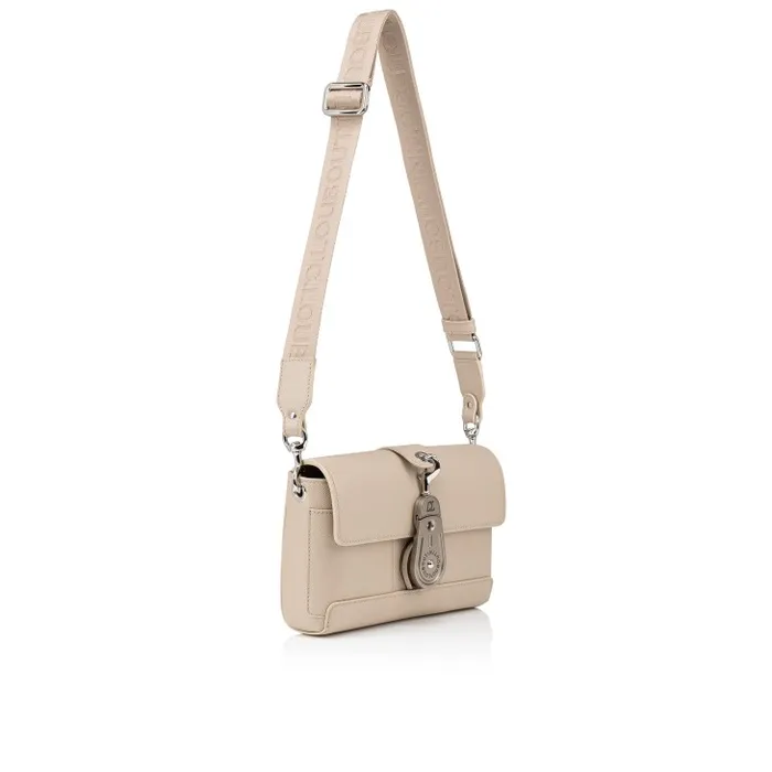 Christian Louboutin Crossbody Bags MenWomen Groovy Crossbody Bag 8211 Calf Alpin Leather 8211 Saharienne
