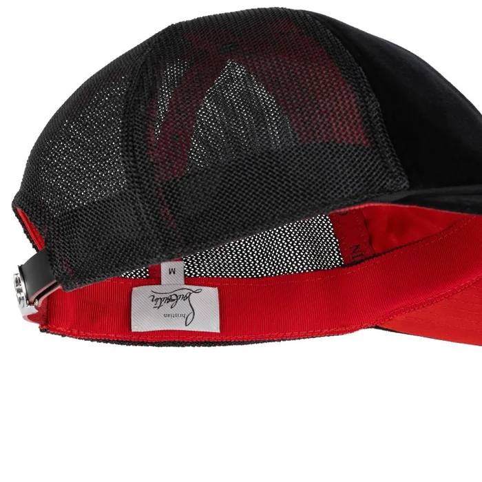 Christian Louboutin Hats WomenMen Aliochitto Trucker Hat 8211 Velvet 8211 Black