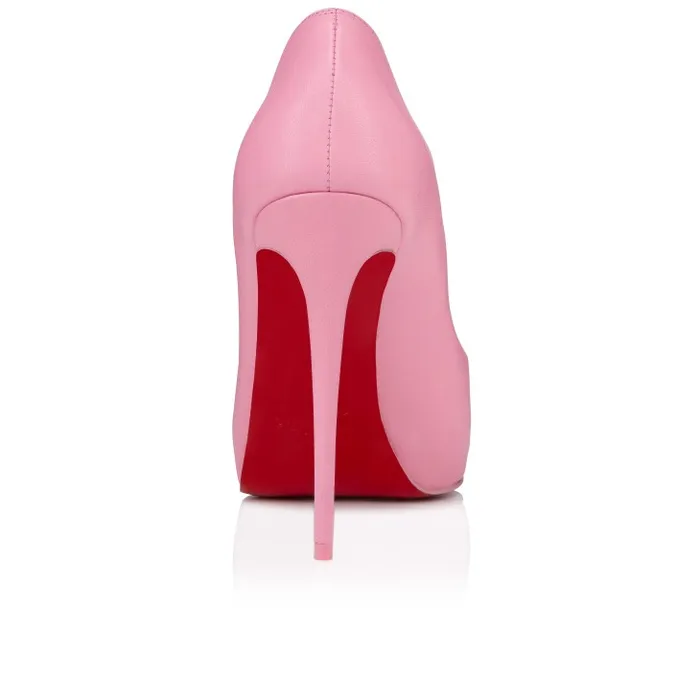 Christian Louboutin Platforms Women Hot Chick Alta 120 Mm Pumps 8211 Nappa Leather 8211 Calipso