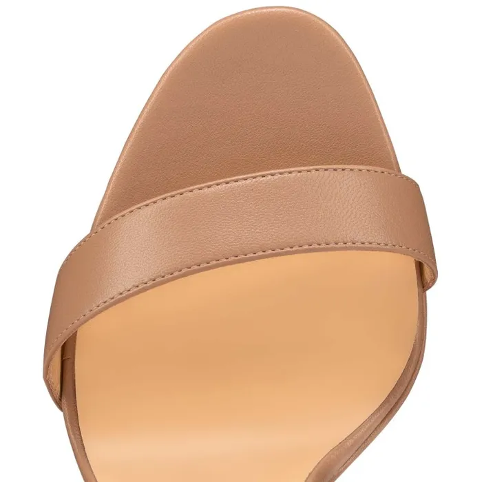 Christian Louboutin Platforms Women Loubi Queen Alta 150 Mm Strappy Sandals 8211 Nappa Leather 8211 Blush