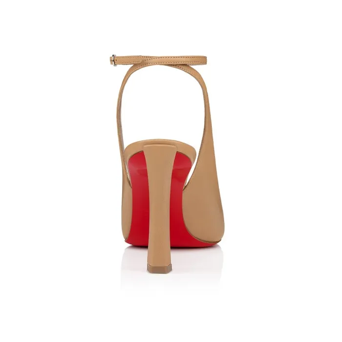 Christian Louboutin Pumps Women Condora Strap 85mm Strappy Pumps 8211 Nappa Leather 8211 Toffee