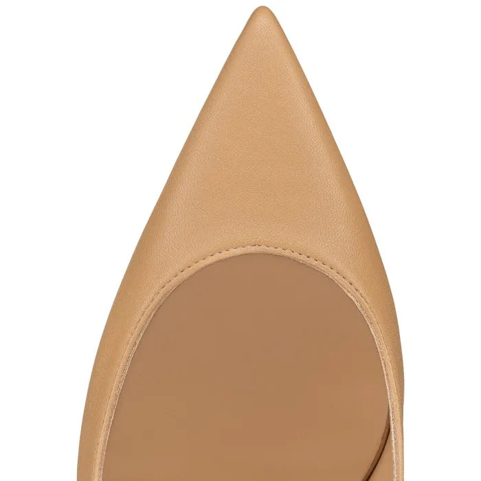 Christian Louboutin Pumps Women Condora Strap 85mm Strappy Pumps 8211 Nappa Leather 8211 Toffee