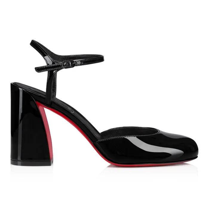 Christian Louboutin Pumps Women Jane Pump 85 Mm Pumps 8211 Patent Leather 8211 Black