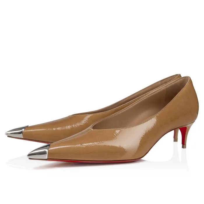Christian Louboutin Pumps Women Katissima 45 Mm Pumps 8211 Vog Patent Leather 8211 Lionne