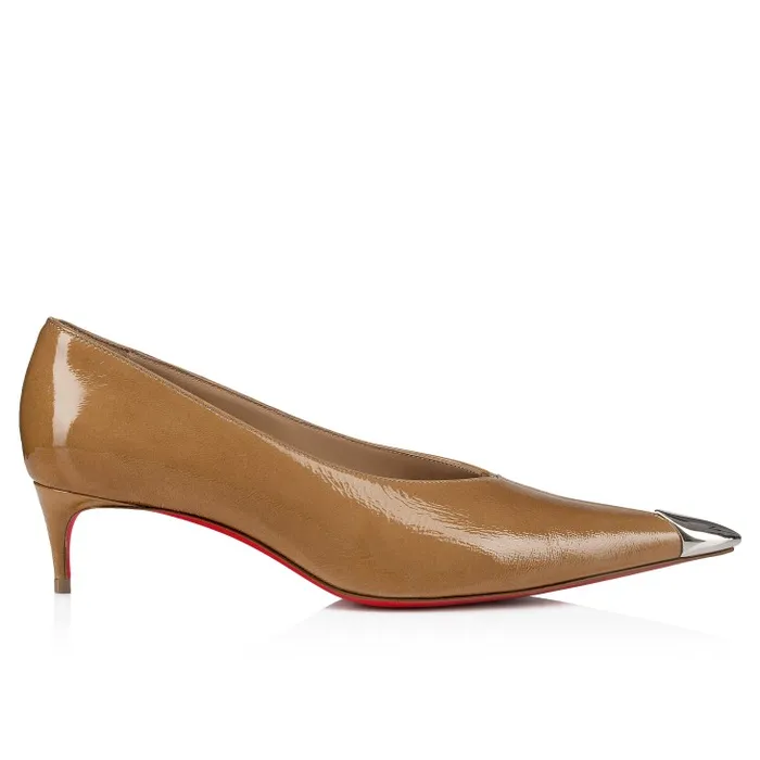 Christian Louboutin Pumps Women Katissima 45 Mm Pumps 8211 Vog Patent Leather 8211 Lionne