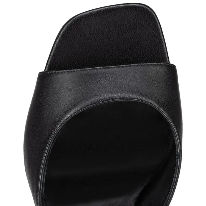 Christian Louboutin Sandals and Slides Women Condora Mule 85 Mm Mules 8211 Nappa Leather 8211 Black