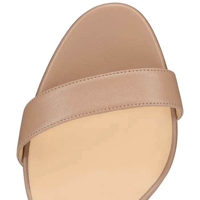 Christian Louboutin Sandals and Slides Women Loubigirl 85 Mm Strappy Sandals 8211 Nappa Leather 8211 Blush