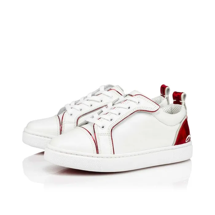 Christian Louboutin Sneakers Kids Funnyto Lowtop Sneakers 8211 Calf Leather 8211 Loubi