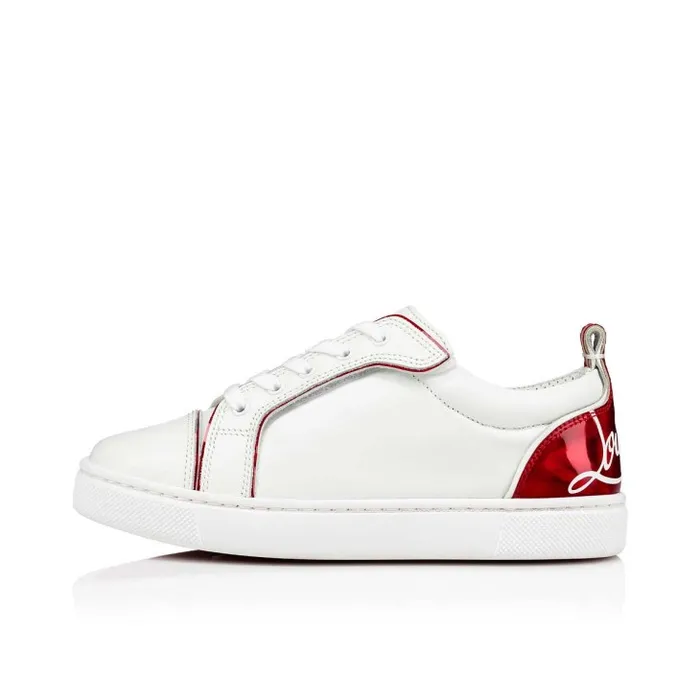 Christian Louboutin Sneakers Kids Funnyto Lowtop Sneakers 8211 Calf Leather 8211 Loubi