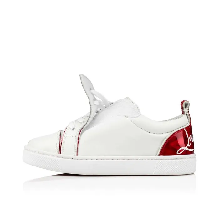 Christian Louboutin Sneakers Kids Funnyto Lowtop Sneakers 8211 Calf Leather 8211 Loubi