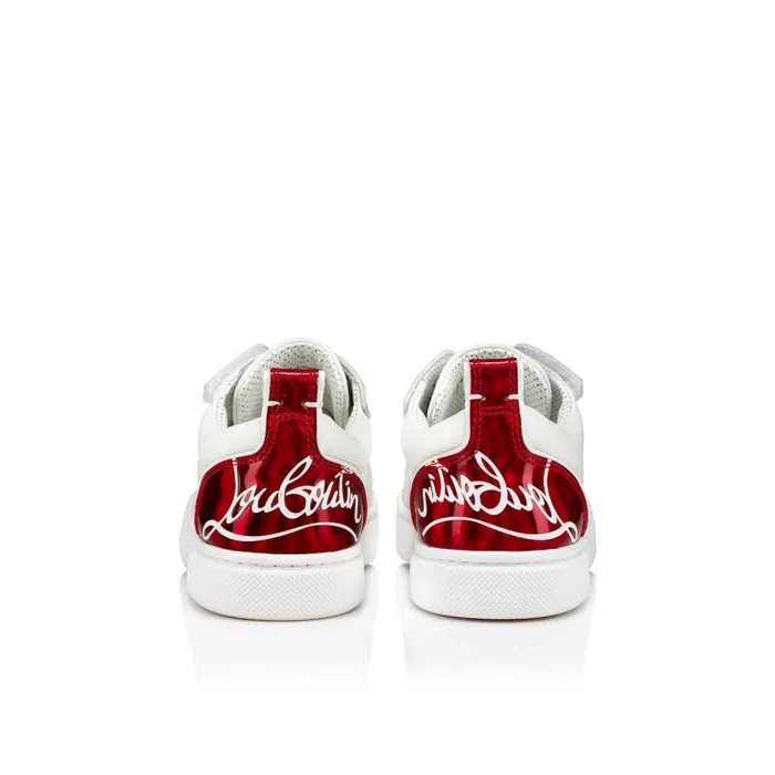 Christian Louboutin Sneakers Kids Funnyto Lowtop Sneakers 8211 Calf Leather 8211 Loubi