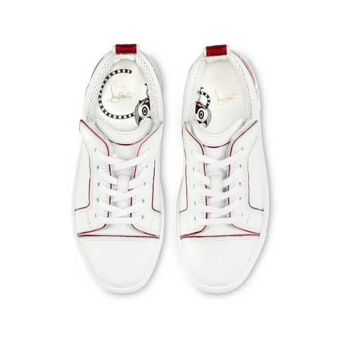 Christian Louboutin Sneakers Kids Funnyto Lowtop Sneakers 8211 Calf Leather 8211 Loubi