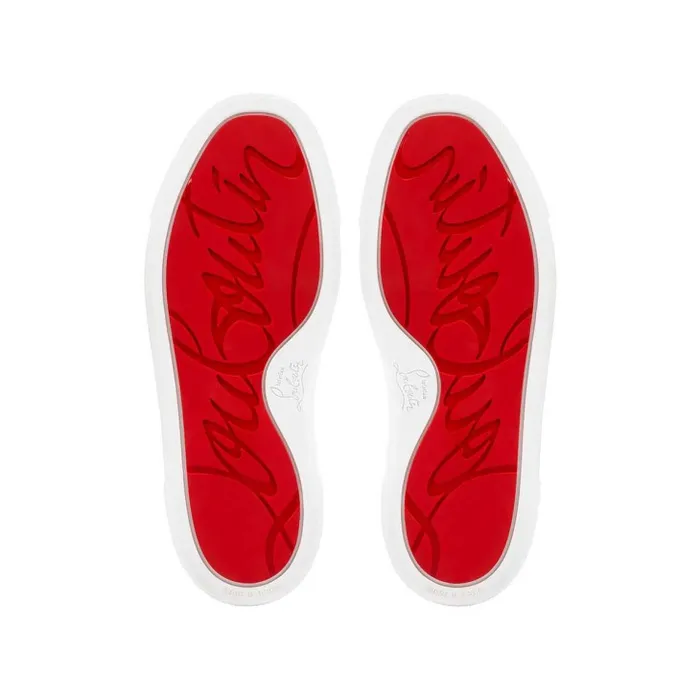 Christian Louboutin Sneakers Kids Funnyto Lowtop Sneakers 8211 Calf Leather 8211 Loubi