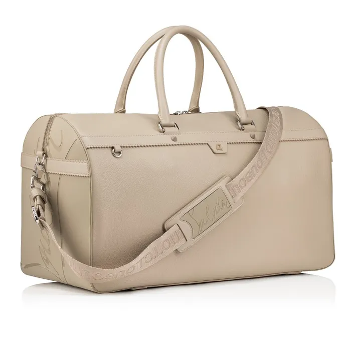 Christian Louboutin Travel Bags Men Ruisbuddy Messenger Bag 8211 Calf Leather And Rubber 8211 Saharienne