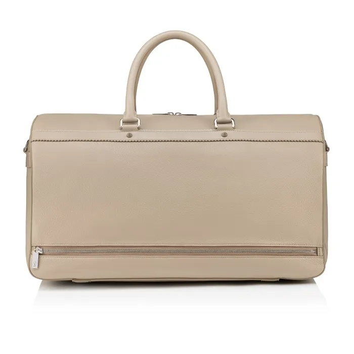 Christian Louboutin Travel Bags Men Ruisbuddy Messenger Bag 8211 Calf Leather And Rubber 8211 Saharienne