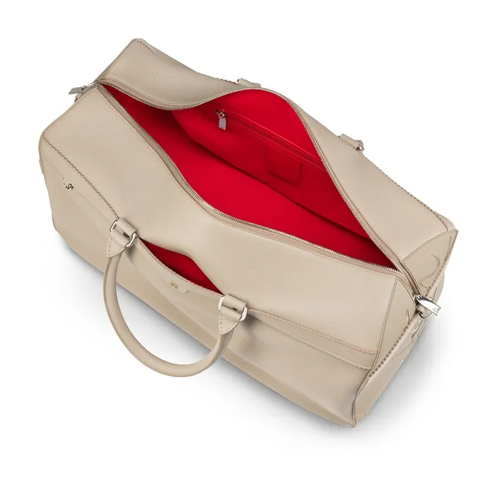 Christian Louboutin Travel Bags Men Ruisbuddy Messenger Bag 8211 Calf Leather And Rubber 8211 Saharienne