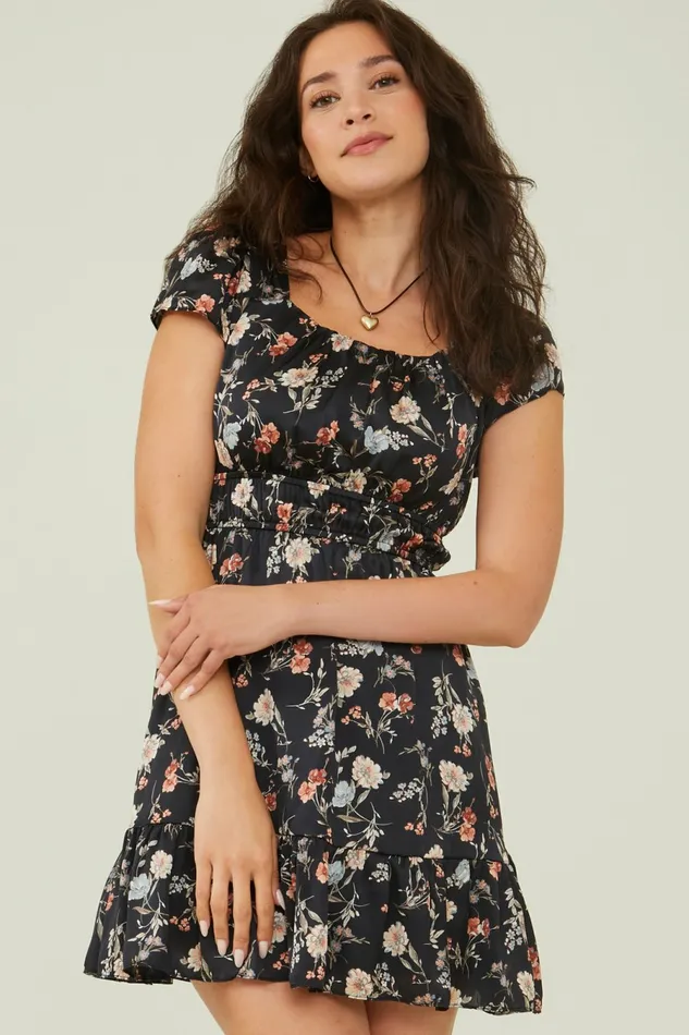 Cindy Flutter Sleeve Dress Mini Altar8217d State Women