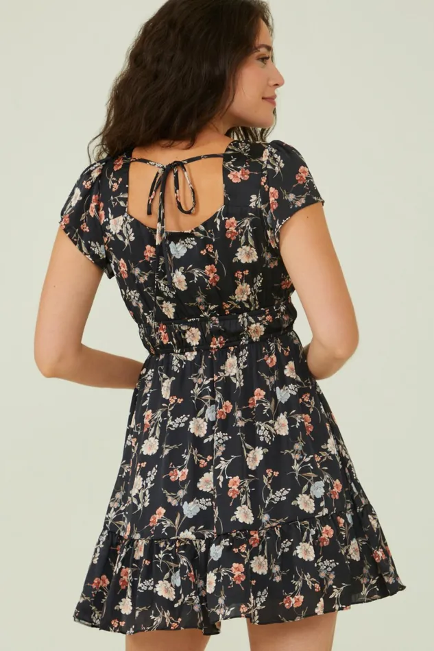 Cindy Flutter Sleeve Dress Mini Altar8217d State Women