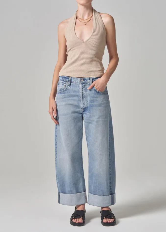 Citizens Of Humanity Ayla Baggy In Gemini Women Jeans