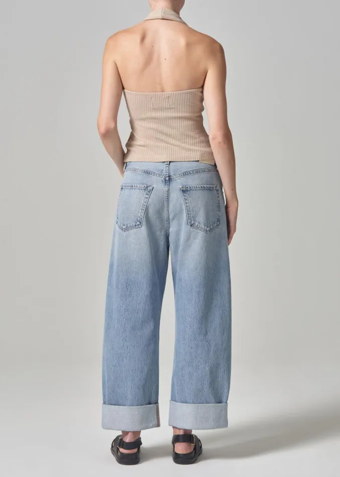 Citizens Of Humanity Ayla Baggy In Gemini Women Jeans