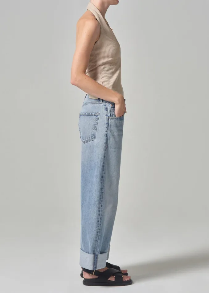 Citizens Of Humanity Ayla Baggy In Gemini Women Jeans