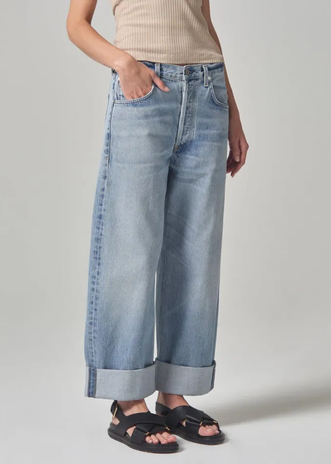 Citizens Of Humanity Ayla Baggy In Gemini Women Jeans