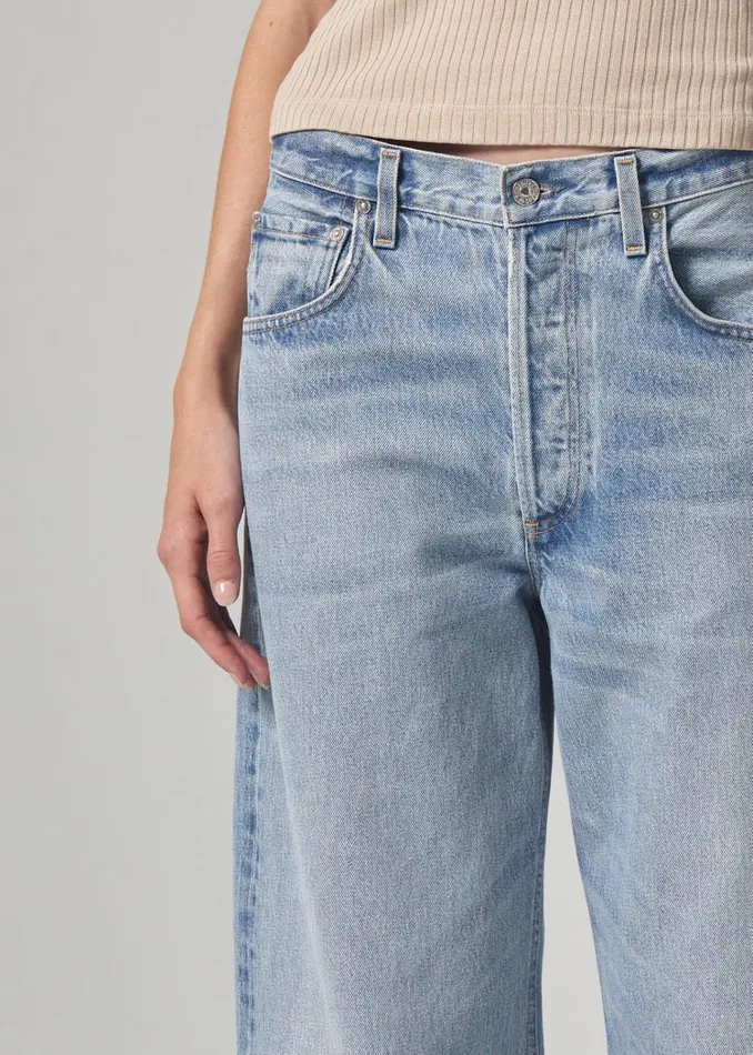 Citizens Of Humanity Ayla Baggy In Gemini Women Jeans